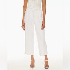 Aritzia Wilfred Effortless cropped pant
